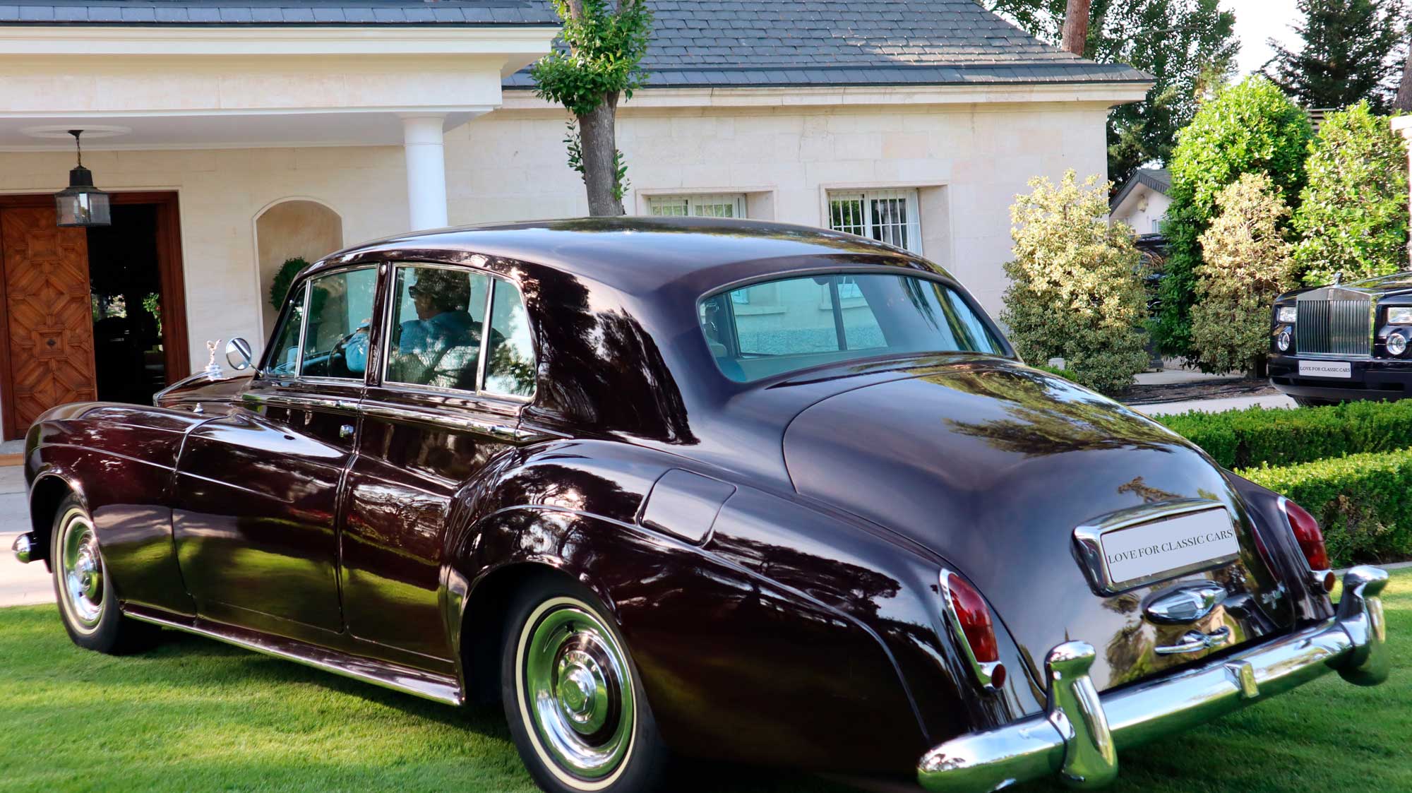 Rolls Royce Silver Cloud III lateral love for classic Cars Alquiler madrid